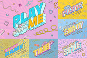 Playful Text Effects