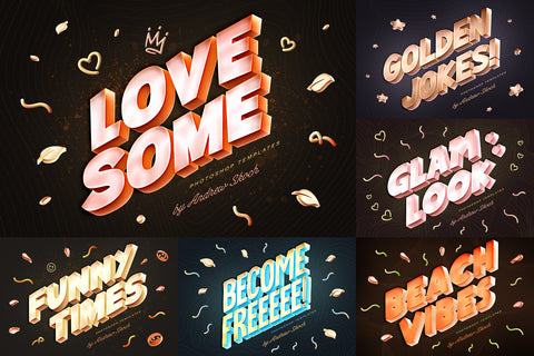 3D Text Effects