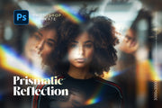 Prismatic Reflection Photo Effect