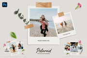 Polaroid Photo Templates