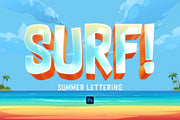 Summer Text Effects