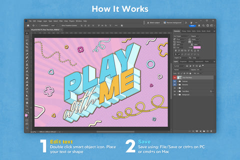Playful Text Effects