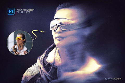 Portrait Blur Photo Effect
