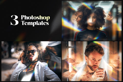 Prismatic Reflection Photo Effect