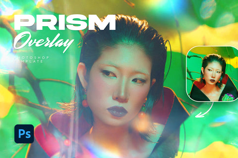 Prism Aura Photo Effect