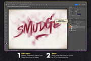 Spray Text Effects – Photoshop Templates