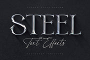 Polished Metal Text Effects