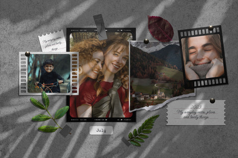 Polaroid Photo Templates