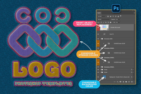 Embroidery Photoshop Mockups