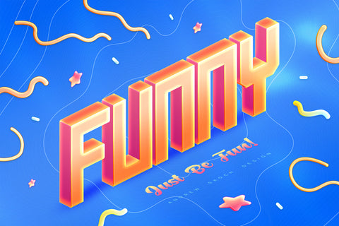 Funny Playful Text Effects