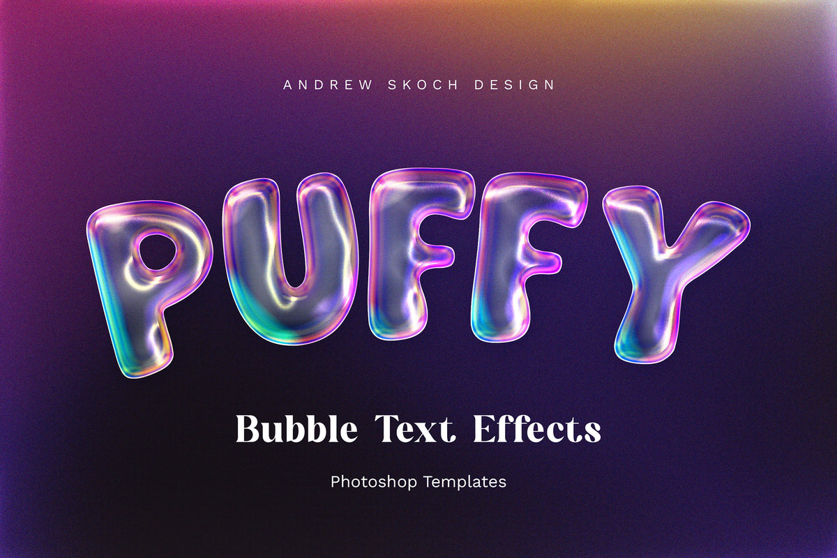 Bubble Text Effects – Pixel Surplus