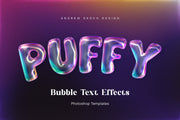 Bubble Text Effects