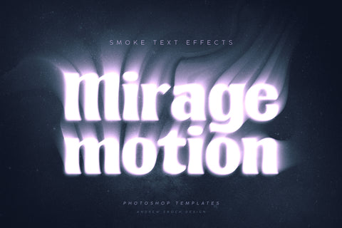 Smoke Effects for Text and Logos