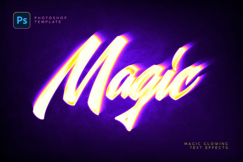 Neon Lights Text Effect