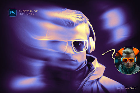 Portrait Blur Photo Effect