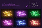 Neon Sign Templates