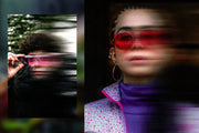 Grainy Blur Photo Template