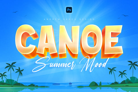 Summer Text Effects