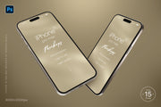 iPhone 15 Pro Max Mockups by Sko4