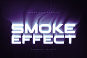Smoke Effects for Text and Logos