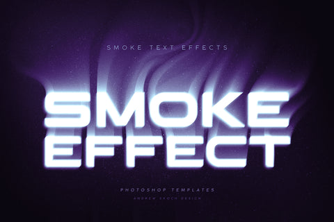 Smoke Effects for Text and Logos