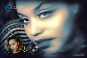 Portrait Blur Photo Effect