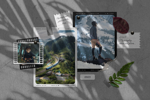 Polaroid Photo Templates