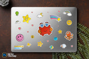 Sticker Mockups Bundle