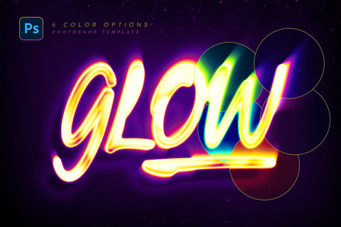 Glowing Text Effect