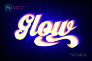 Neon Lights Text Effect