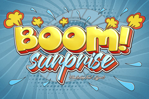 Boom Text Effects