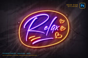 Neon Sign Board