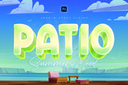 Summer Text Effects