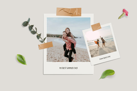 Polaroid Photo Templates