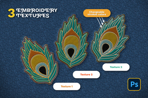 Embroidery Photoshop Mockups