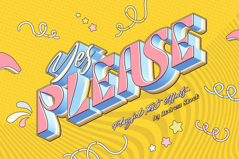 Playful Text Effects