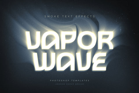 Smoke Effects for Text and Logos