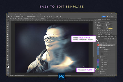 Portrait Blur Photo Effect