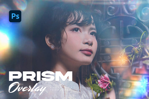 Prism Aura Photo Effect