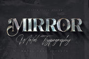 Polished Metal Text Effects