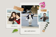 Polaroid Photo Templates