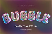 Bubble Text Effects