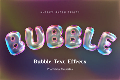 Bubble Text Effects