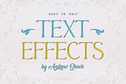 Letter Press Text & Logo Effect