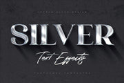 Polished Metal Text Effects