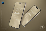 iPhone 15 Pro Max Mockups by Sko4