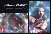 Prism Aura Photo Effect