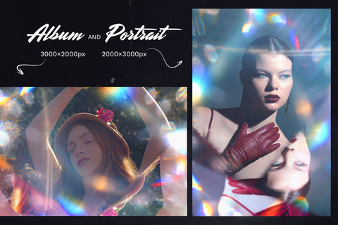 Prism Aura Photo Effect