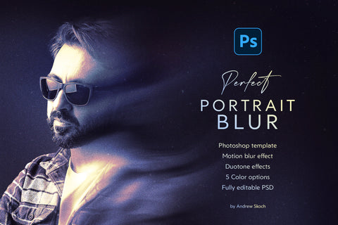 Portrait Blur Photo Effect
