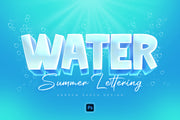 Summer Text Effects